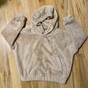 For The Republic Faux Fur Hoodie S